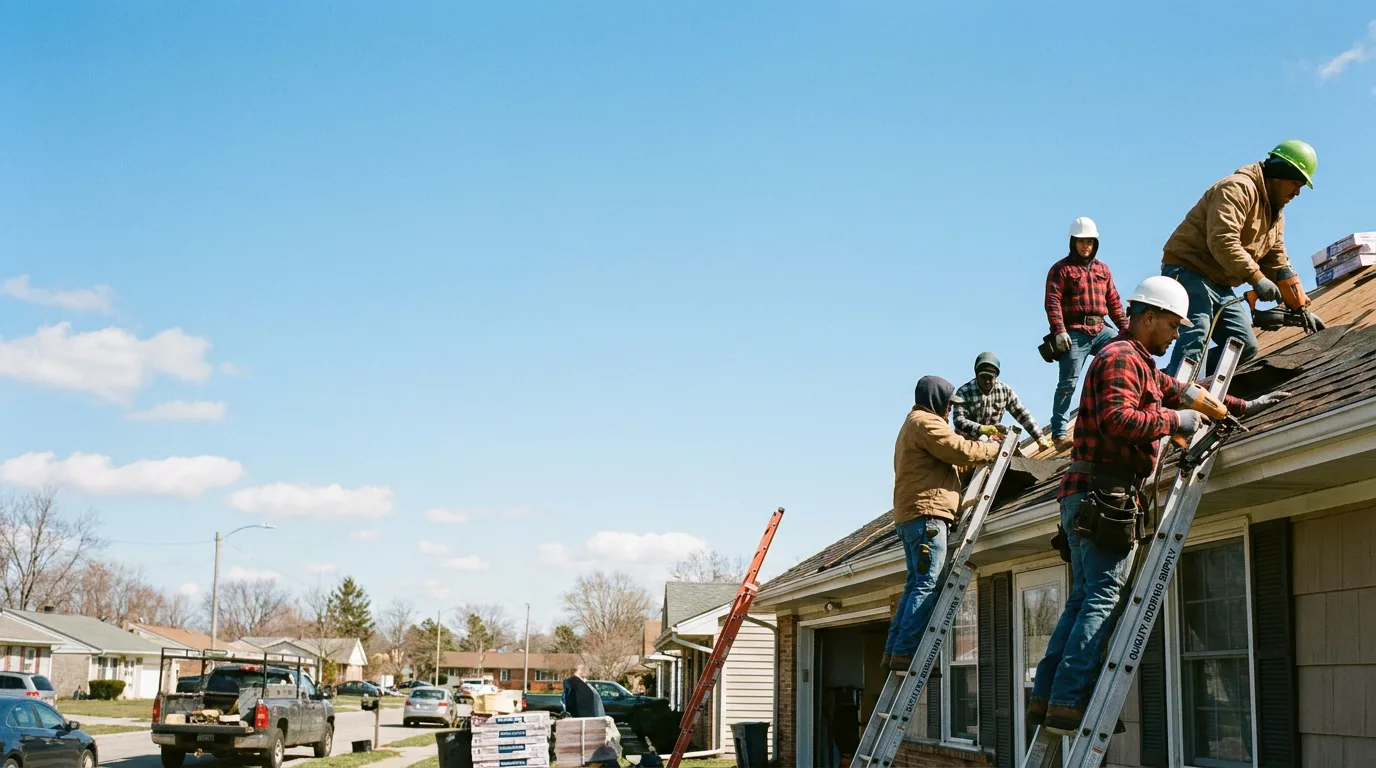 Roofing in Vienna, IL near me